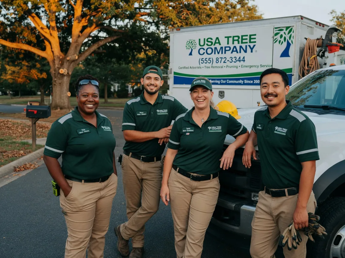 Tree Care company in Milnesville, PA